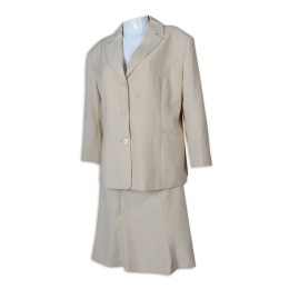 BWS259 Formulates Women's Suit Apricot Suit Suit Short Skirt Lapel Work Suit Women's Suit Shop  plus size business suits BWS259 Formulates Women's Suit Apricot Suit Suit Short Skirt Lapel Work Suit Women's Suit Shop  plus size business suits